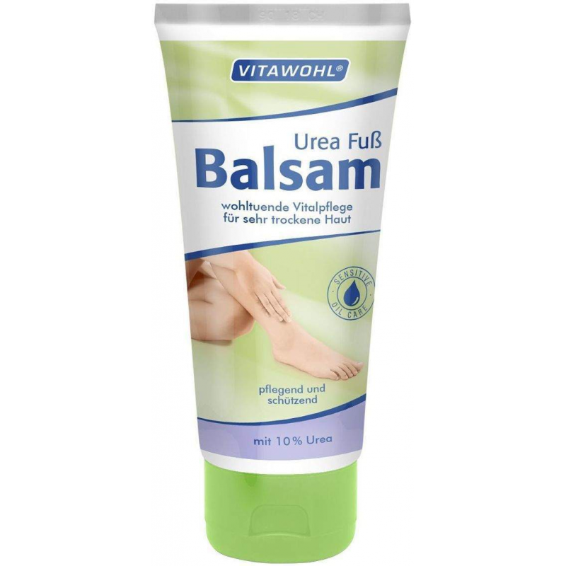 Urea Fußbalsam mit 10 % Urea 75 ml
