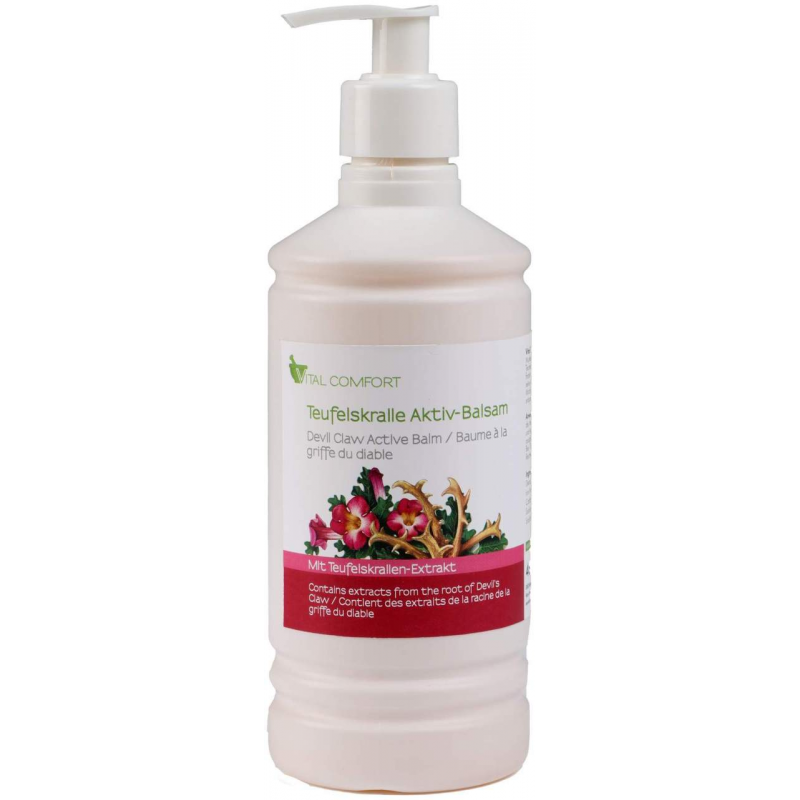Vital Comfort Teufelskralle Aktiv-Balsam 480 ml