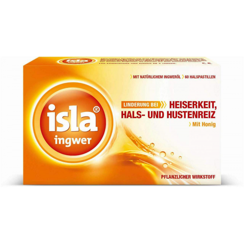 isla ingwer 60 Pastillen