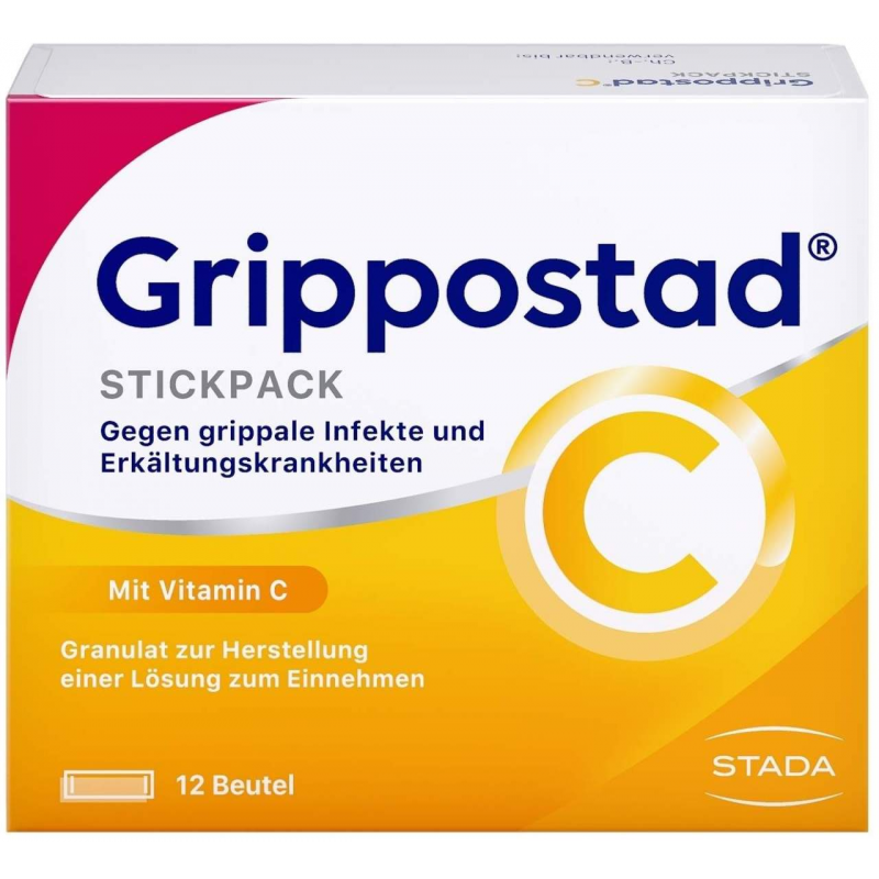 Grippostad C Stickpack Granulat 12 Beutel