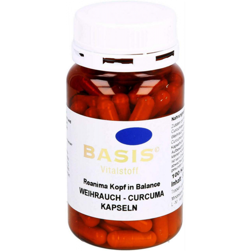 Weihrauch Curcuma 100 Kapseln