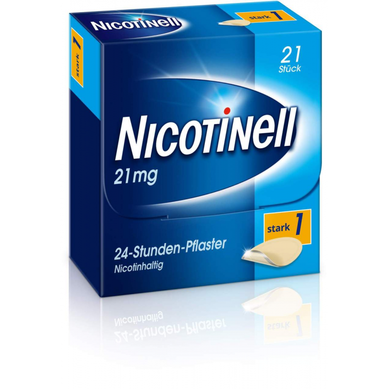 Nicotinell 21 mg 24-Stunden-Pflaster 21 Stück