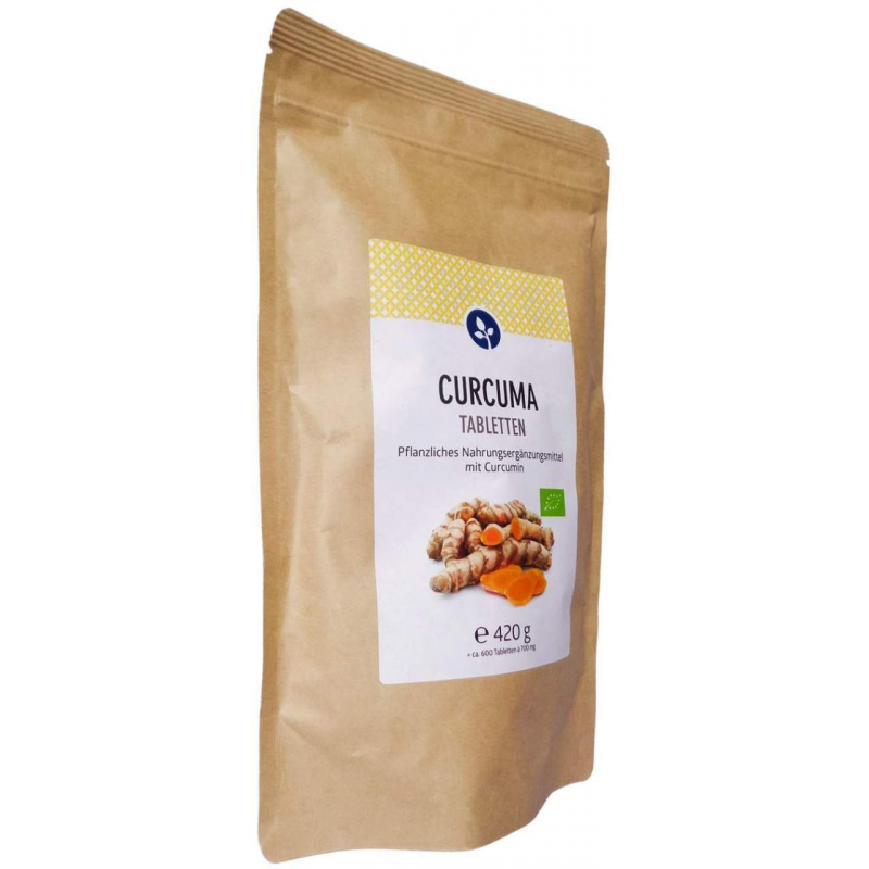 Curcuma 600 mg Bio 600 Tabletten