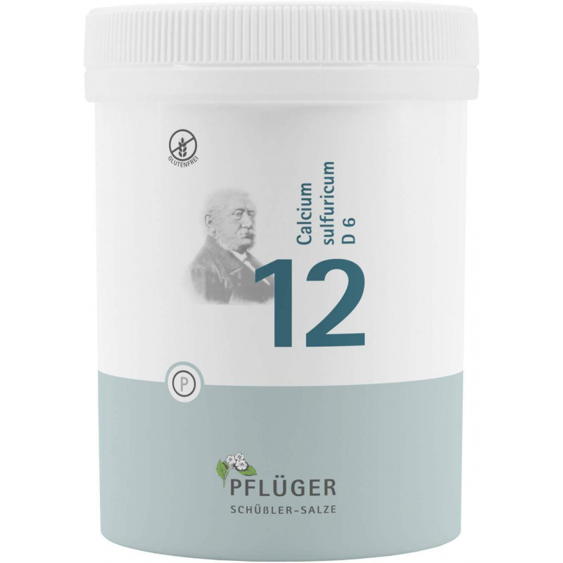 Biochemie Pflüger 12 Calcium sulfuricum D6 1000 Tabletten