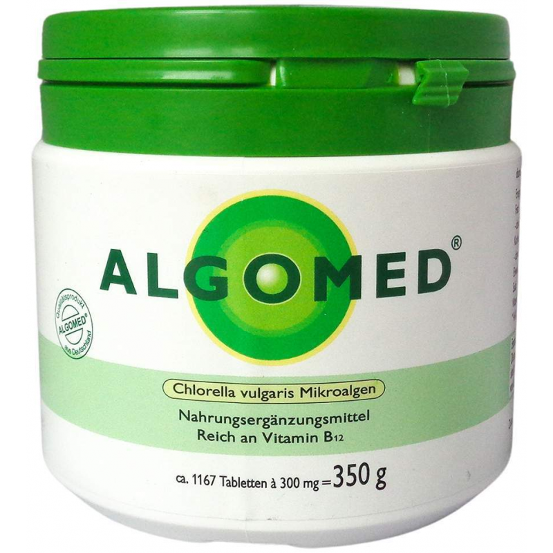Algomed Chlorella Deutschland 350 G Tabletten 1167 Stück
