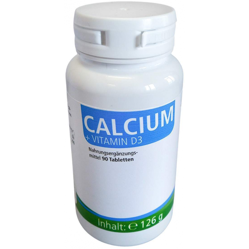 Calcium+vitamin D3 Tabletten