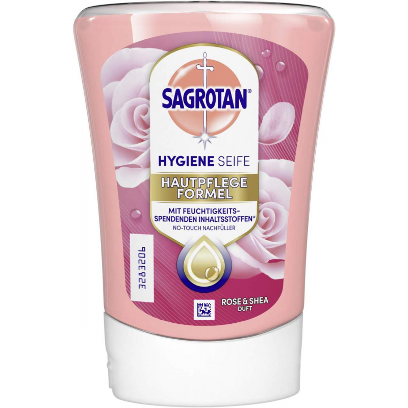 Sagrotan No-Touch Nachfüller Rose & Shea Duft 250 ml