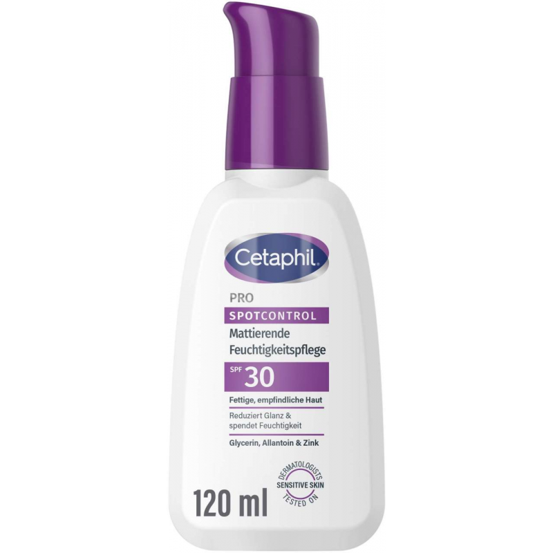 Cetaphil Pro Spot Control mattierende Feuchtigkeitscreme 120 ml