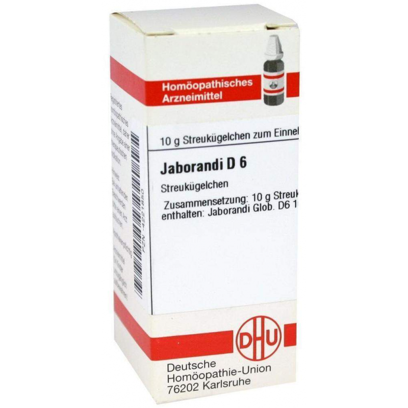 Dhu Jaborandi D6 Globuli