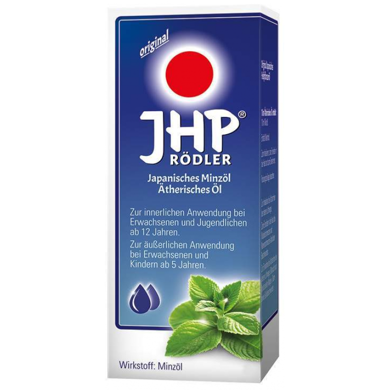 JHP Rödler Japanisches Minzöl ätherisch 10 ml