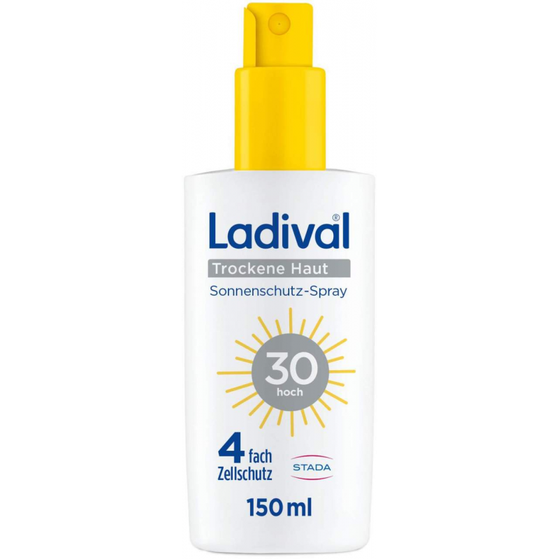 Ladival trockene Haut Sonnenschutz Spray LSF 30 150 ml