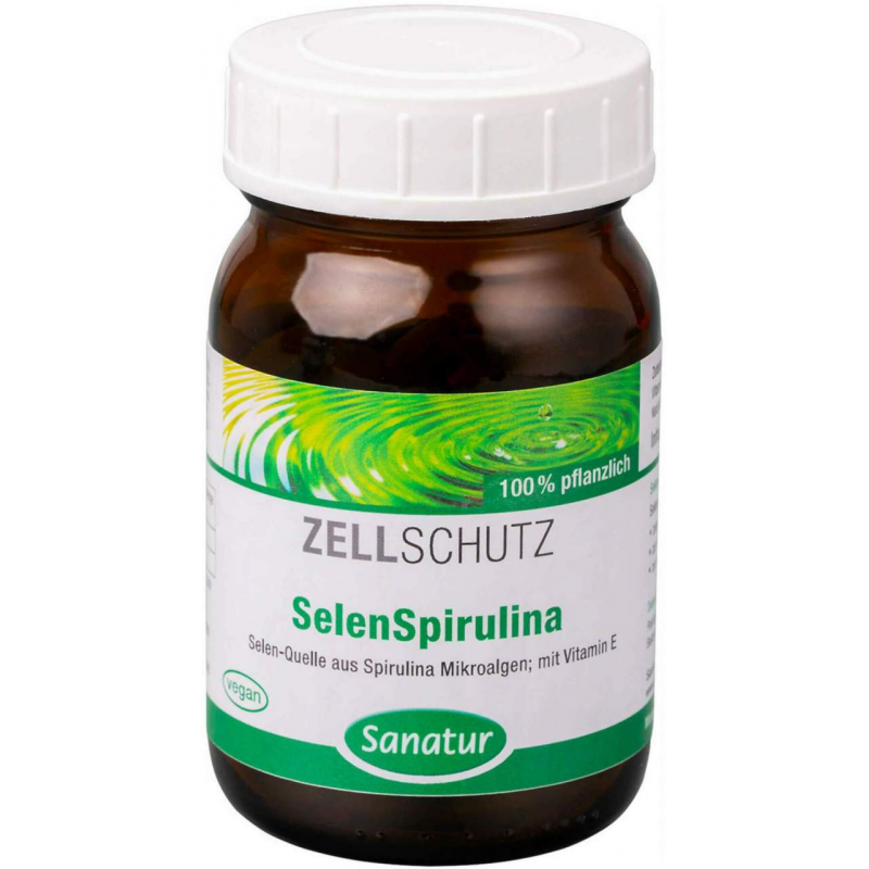 Selenspirulina 250 Tabletten