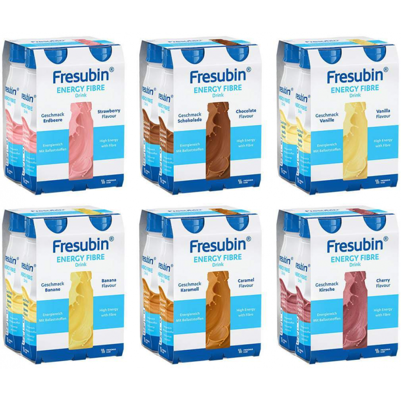 Fresubin Energy Fibre Drink Mischkarton 6 x 4 x 200 ml