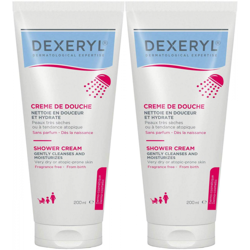 Dexeryl Shower Duschcreme 2 x 200 ml