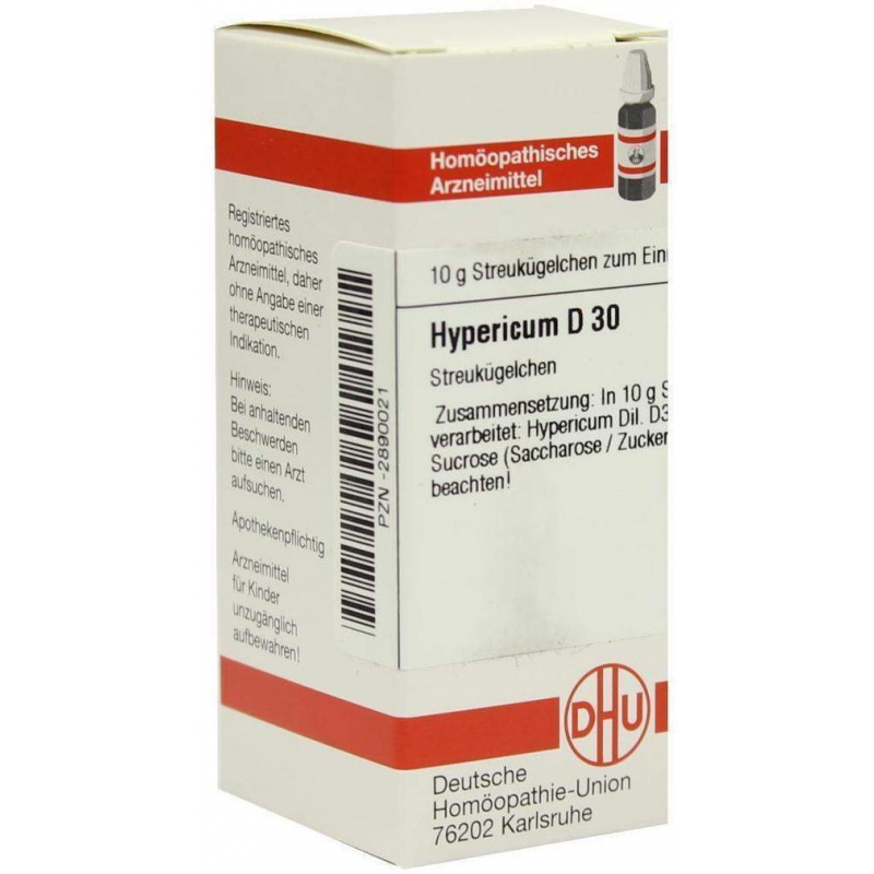 Dhu Hypericum D30 10 G Globuli