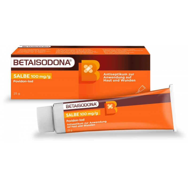 Betaisodona 25 g Salbe