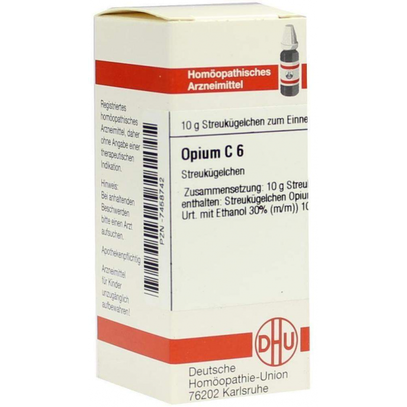 Dhu Opium C6 Globuli