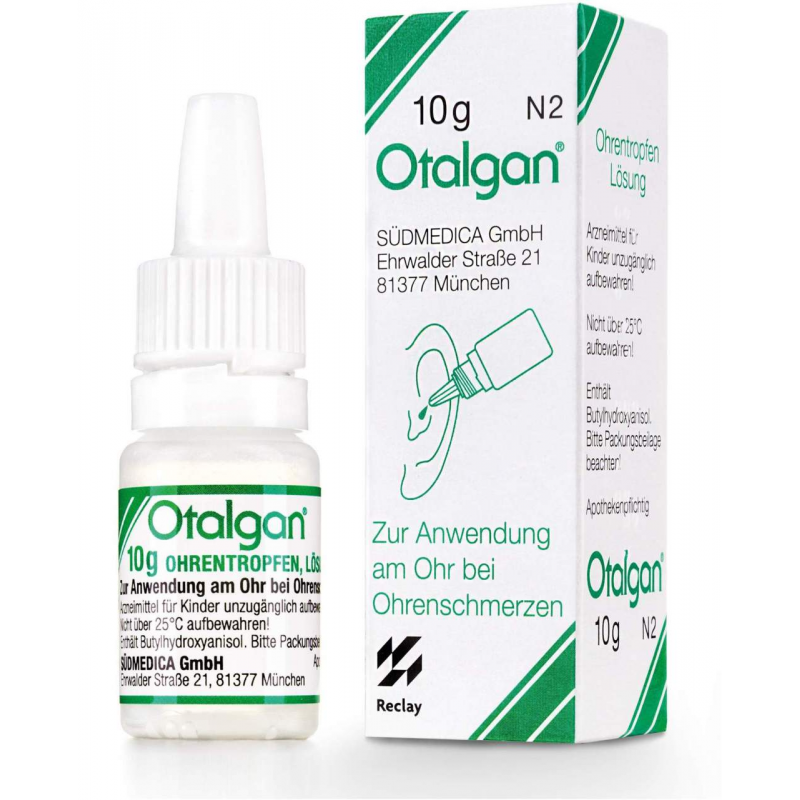 Otalgan Ohrentropfen 10 g