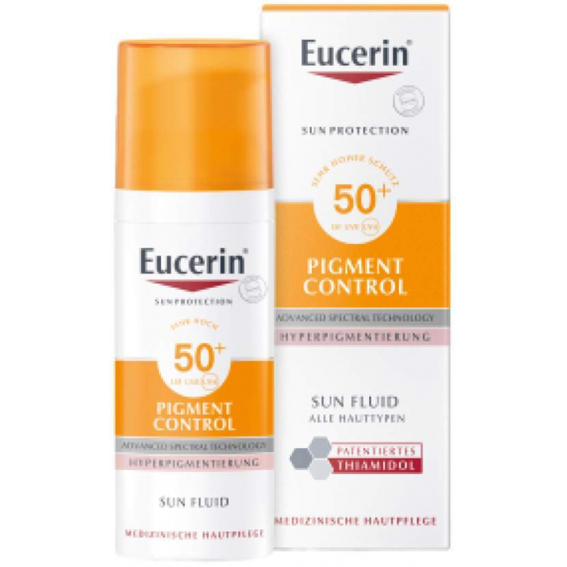 Eucerin Sun Pigment Control LSF 50+ 50 ml Fluid