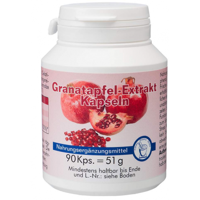 Granatapfel Extrakt 90 Kapseln