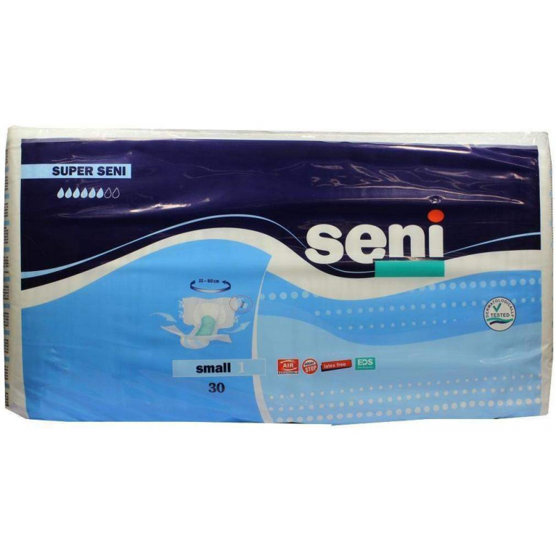 Super Seni Gr.1 Small Windelhosen Fürchs