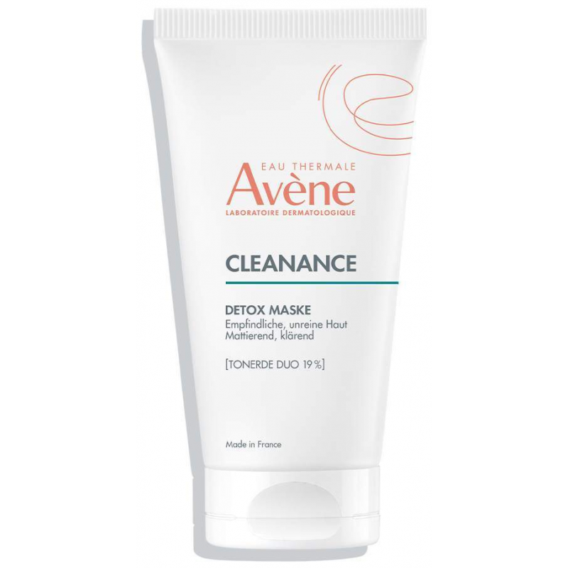 Avene Cleanance Detox Maske 50 ml