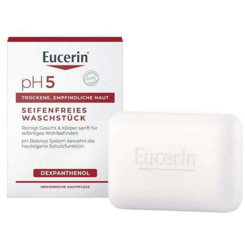 Eucerin pH5 seifenfreies Waschstück empfindliche Haut