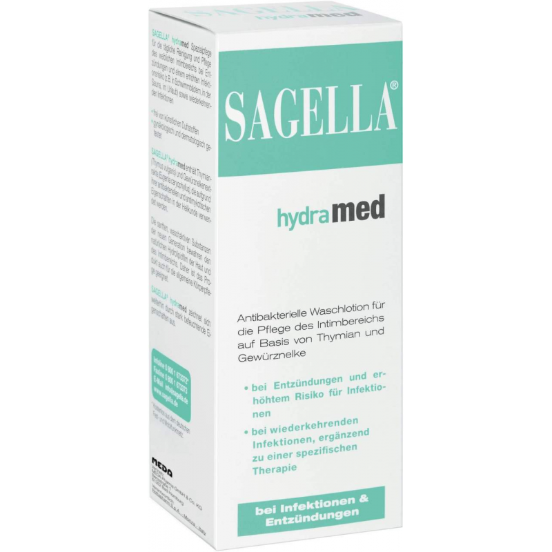 Sagella Hydramed Intimwaschlotion 250 ml