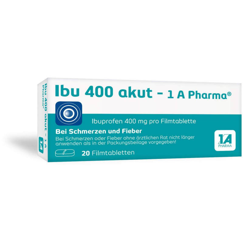 Ibu 400 akut 1A Pharma 20 Filmtabletten