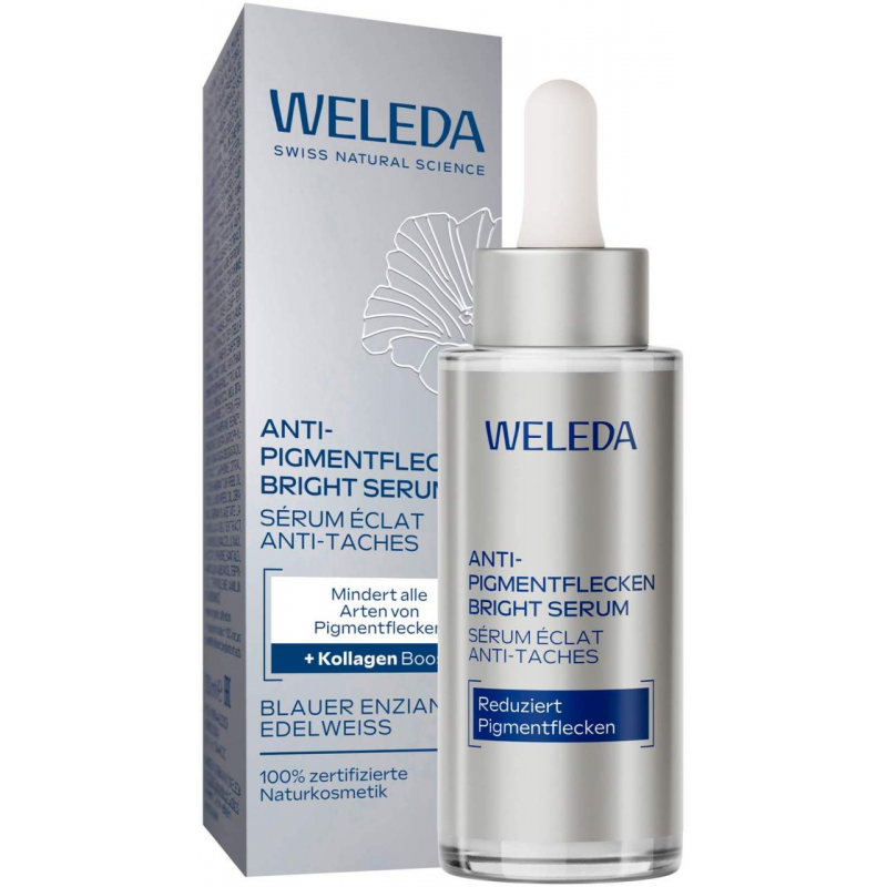 Weleda Anti-Pigmentflecken Bright Serum 30 ml