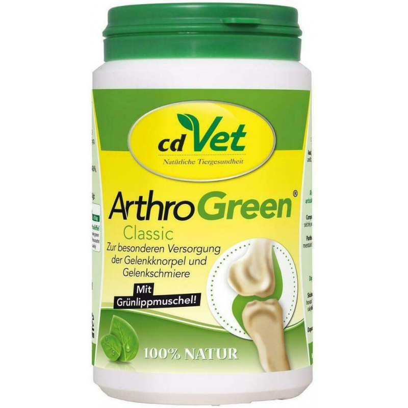 Arthrogreen Futterergänzung Vet 165 G