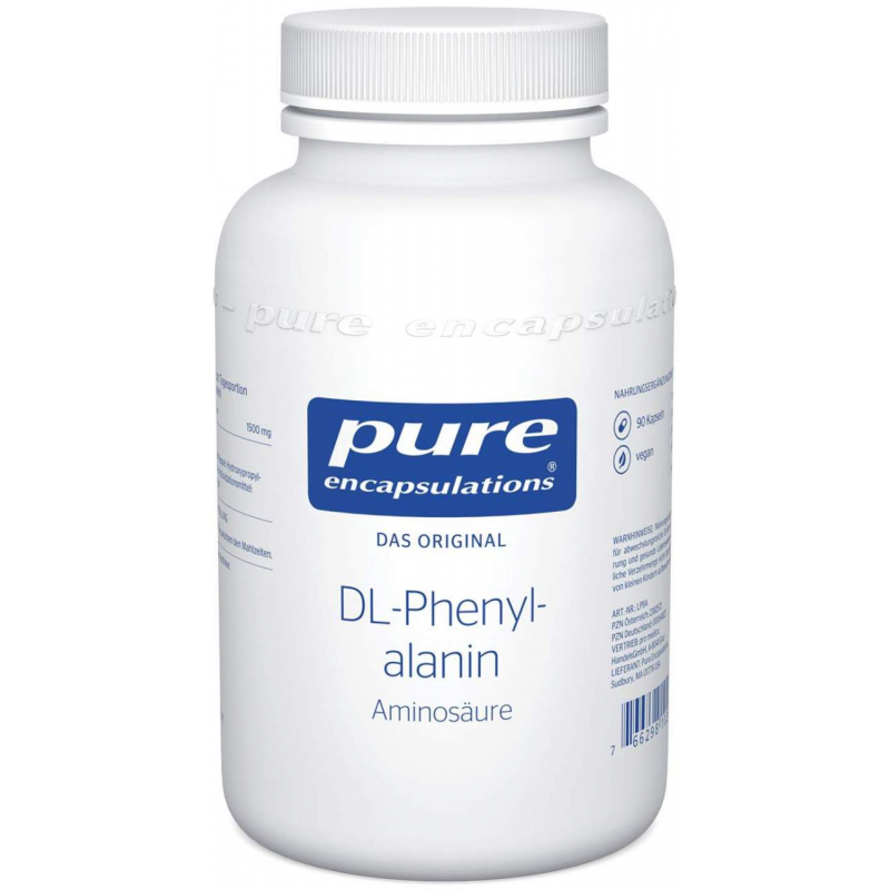 Pure Encapsulations Dl-Phenylalanin Kapseln