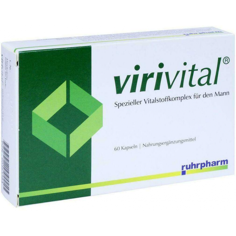 Virivital 60 Kapseln