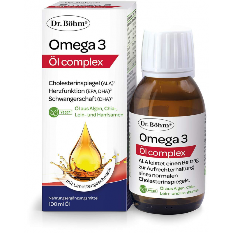 Dr.Böhm Omega-3 Öl Complex 100 ml