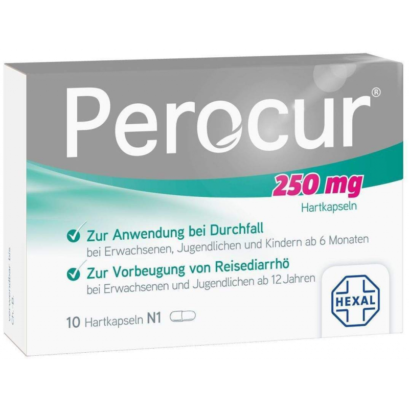 Perocur 250 mg 10 Hartkapseln
