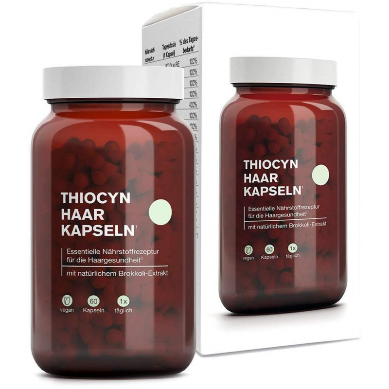 Thiocyn Haarkapseln 60 Stück