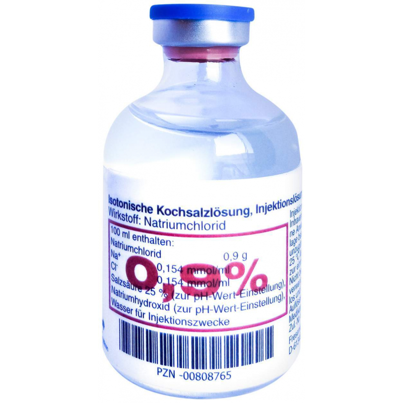Isotonische Kochsalzlösung 0,9 % 50 ml