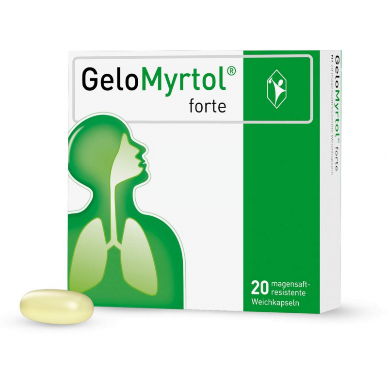 Gelomyrtol forte 20 Kapseln