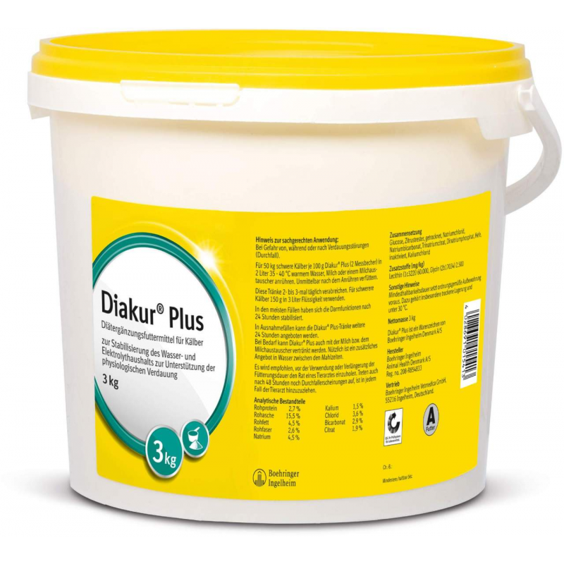 Diakur Plus Pulver vet. 3 kg Pulver