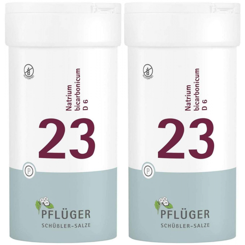 Biochemie Pflüger 23 Natrium bicarbonicum D6 2 x 400 Tabletten