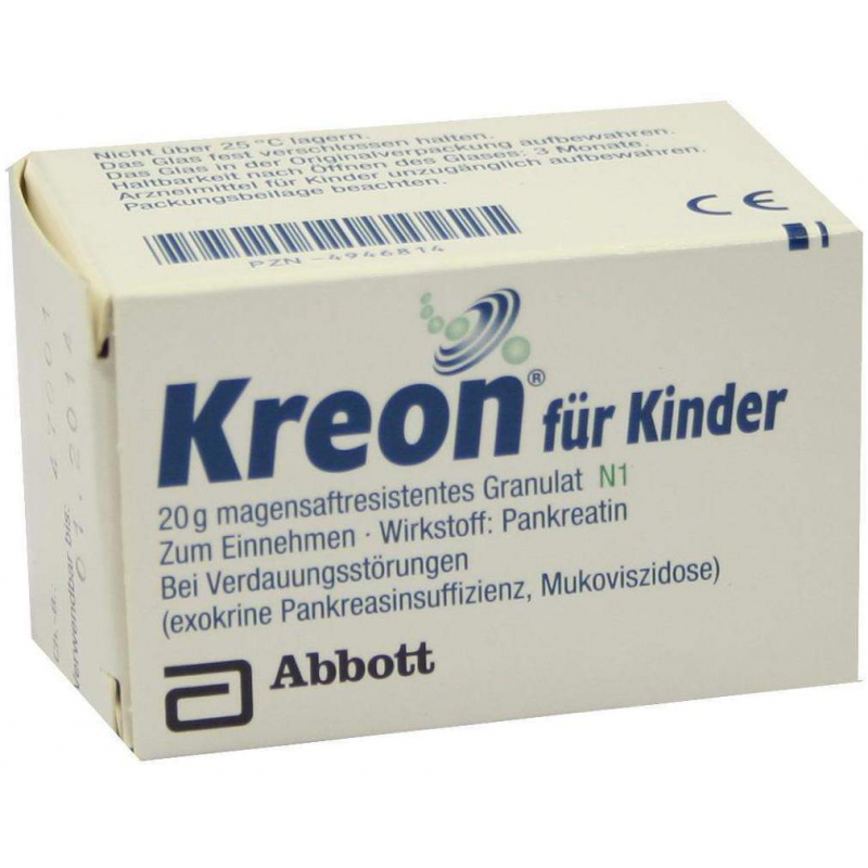 Kreon Für Kinder 20 G Granulat