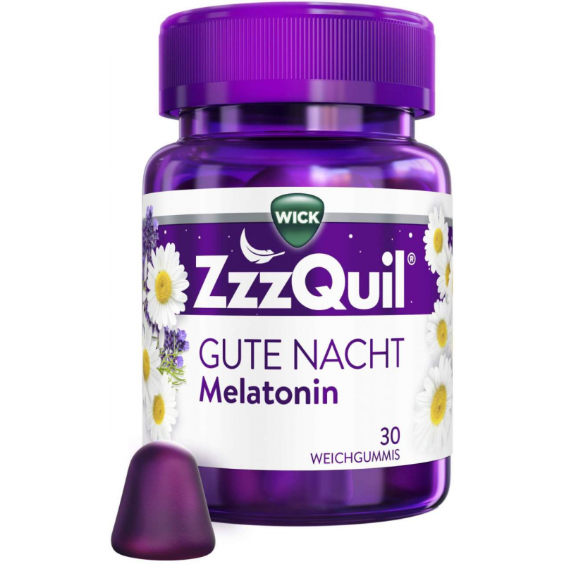 WICK ZzzQuil Gute Nacht 30 Weichgummis