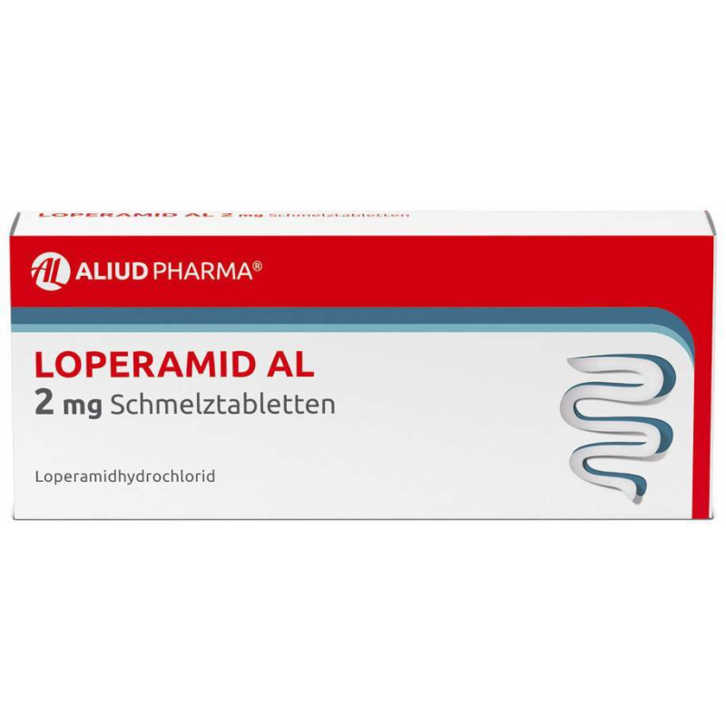 Loperamid AL akut 10 Kapseln