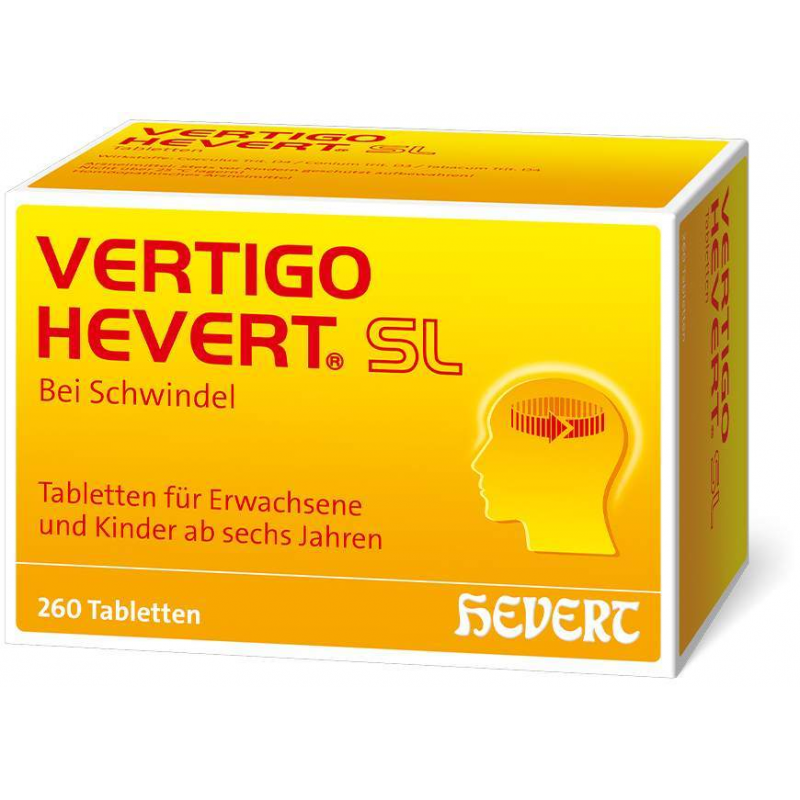 Vertigo Hevert SL 260 Tabletten