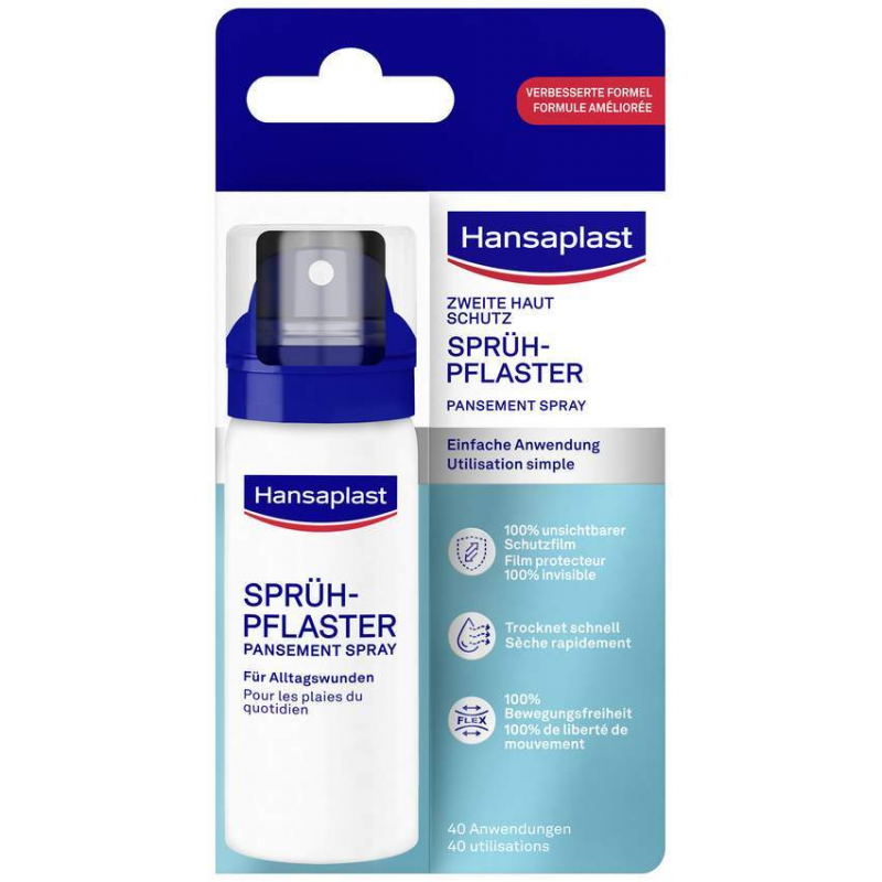 Hansaplast Zweite Haut Schutz Sprühpflaster 40 ml