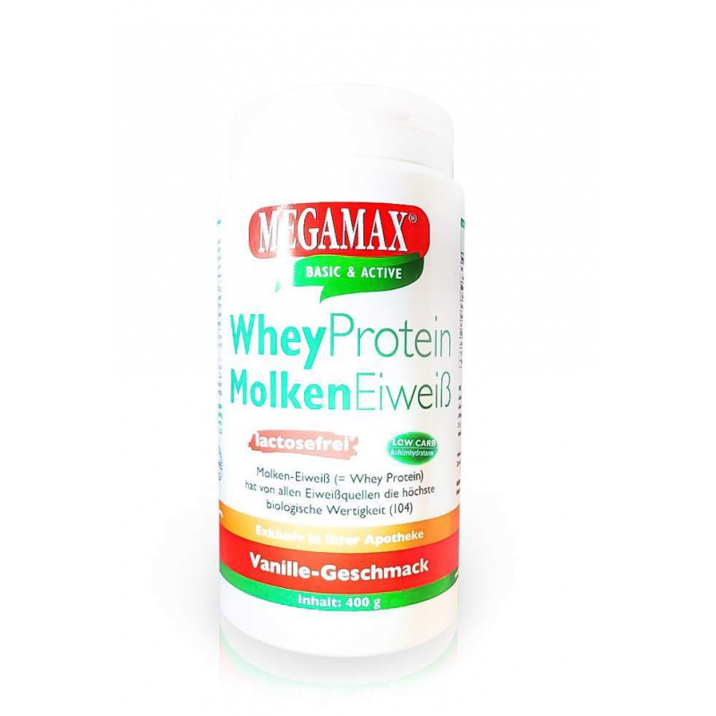 Wheyprotein Lactosefrei Vanille 400 G Pulver