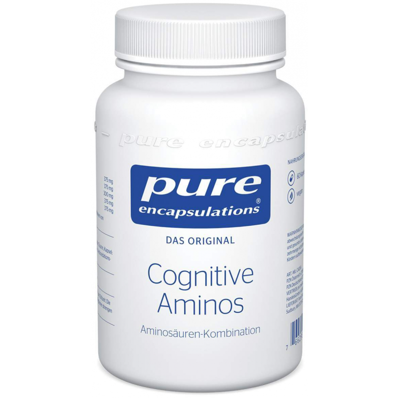 Pure Encapsulations Cognitive Aminos Kapseln