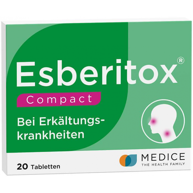 Esberitox Compact 20 Tabletten