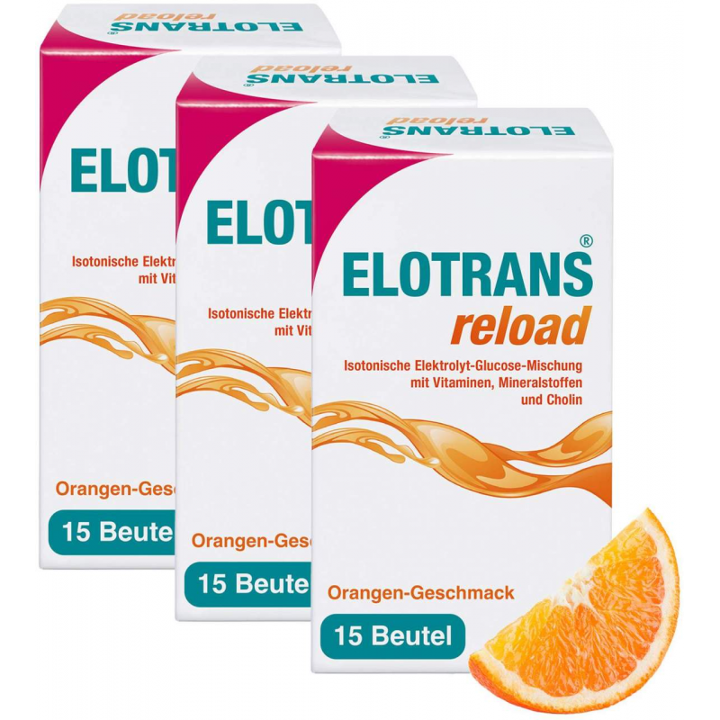 Elotrans reload 3 x 15 Beutel