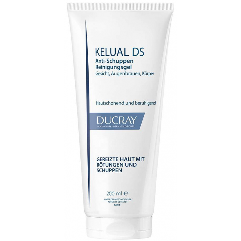 Ducray Kelual DS Anti-Schuppen Reinigungsgel 200 ml